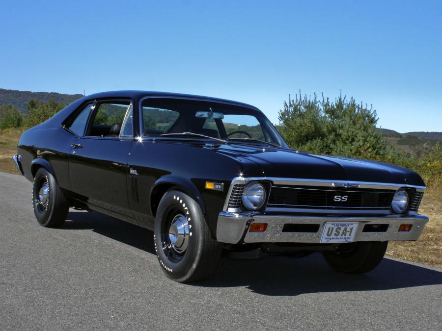  Chevrolet Nova SS 396 1969 года  (фото 4 из 8)